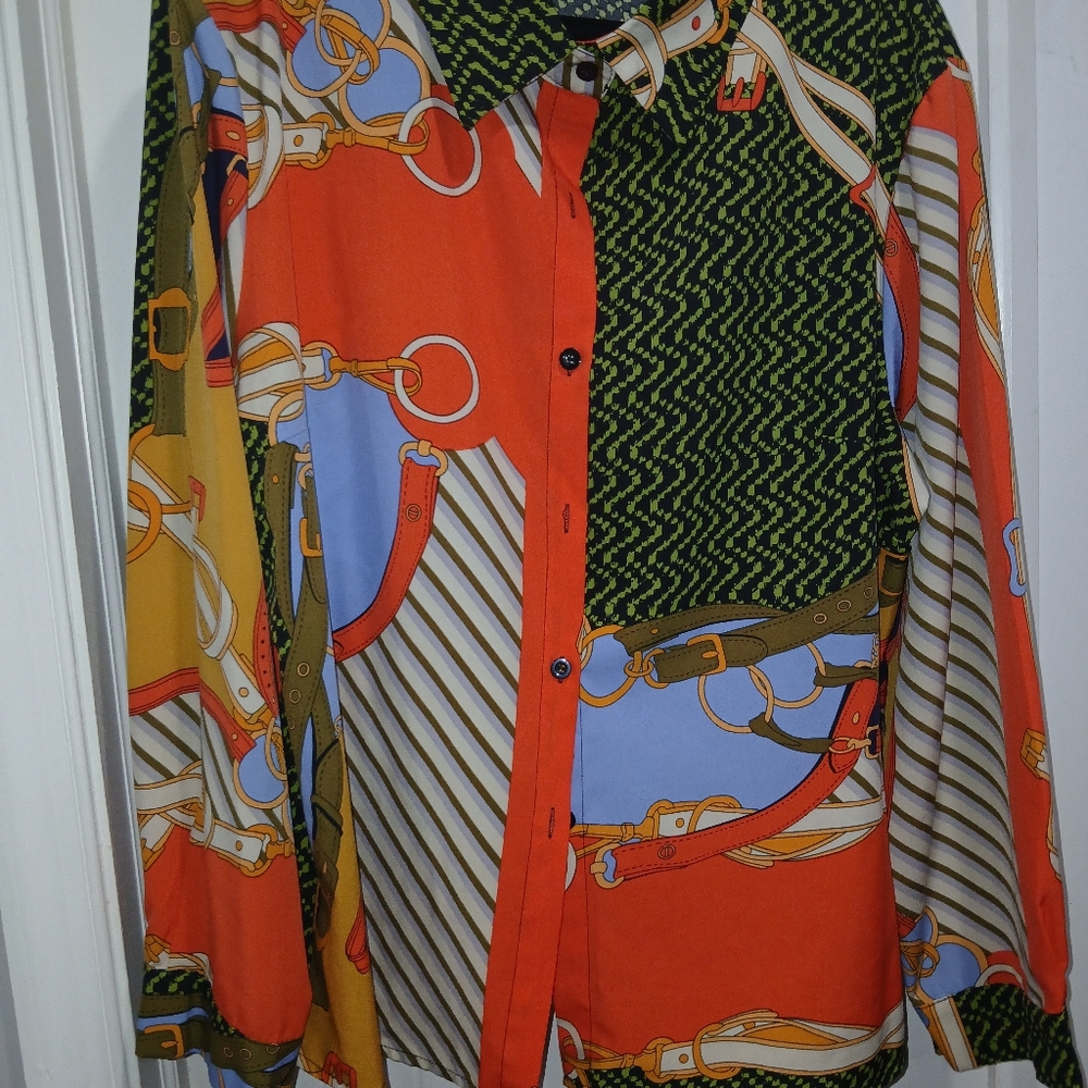 Colorful Blouse